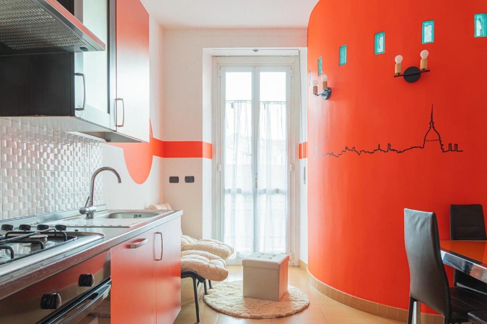 Equipped Apt Near To Parco Dora Turijn Buitenkant foto