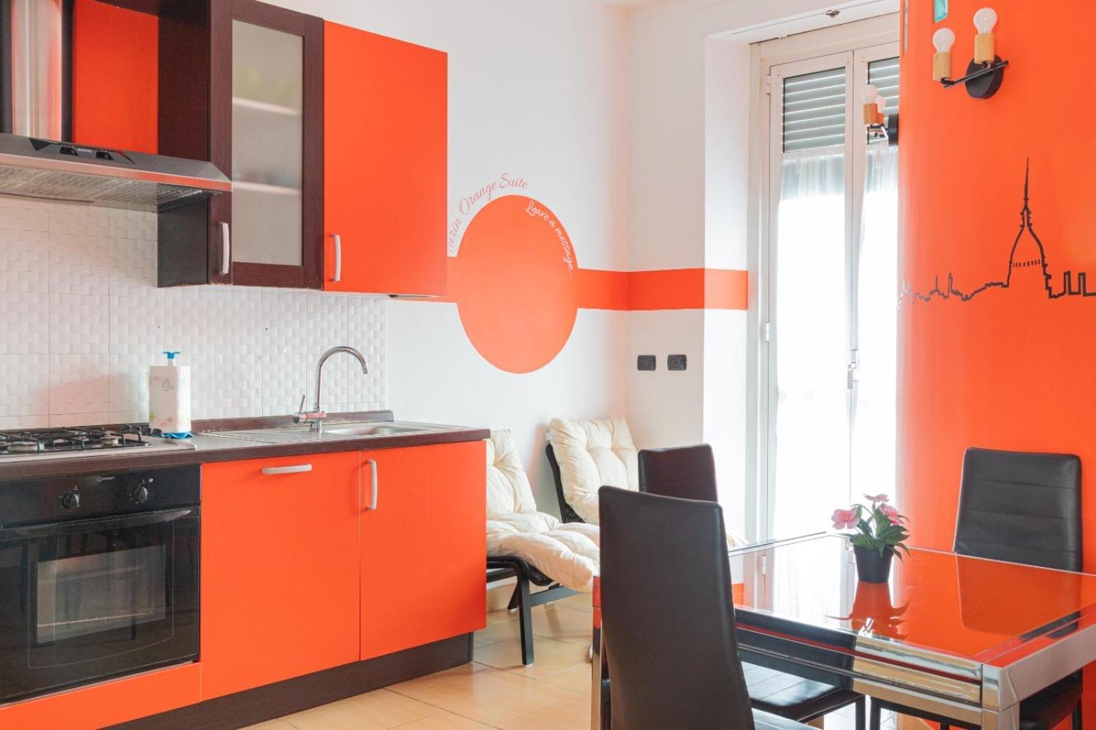 Equipped Apt Near To Parco Dora Turijn Buitenkant foto
